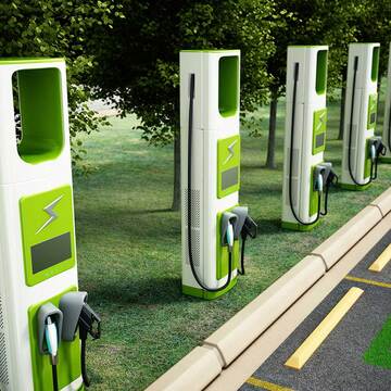 installation de station de recharge électrique Générac